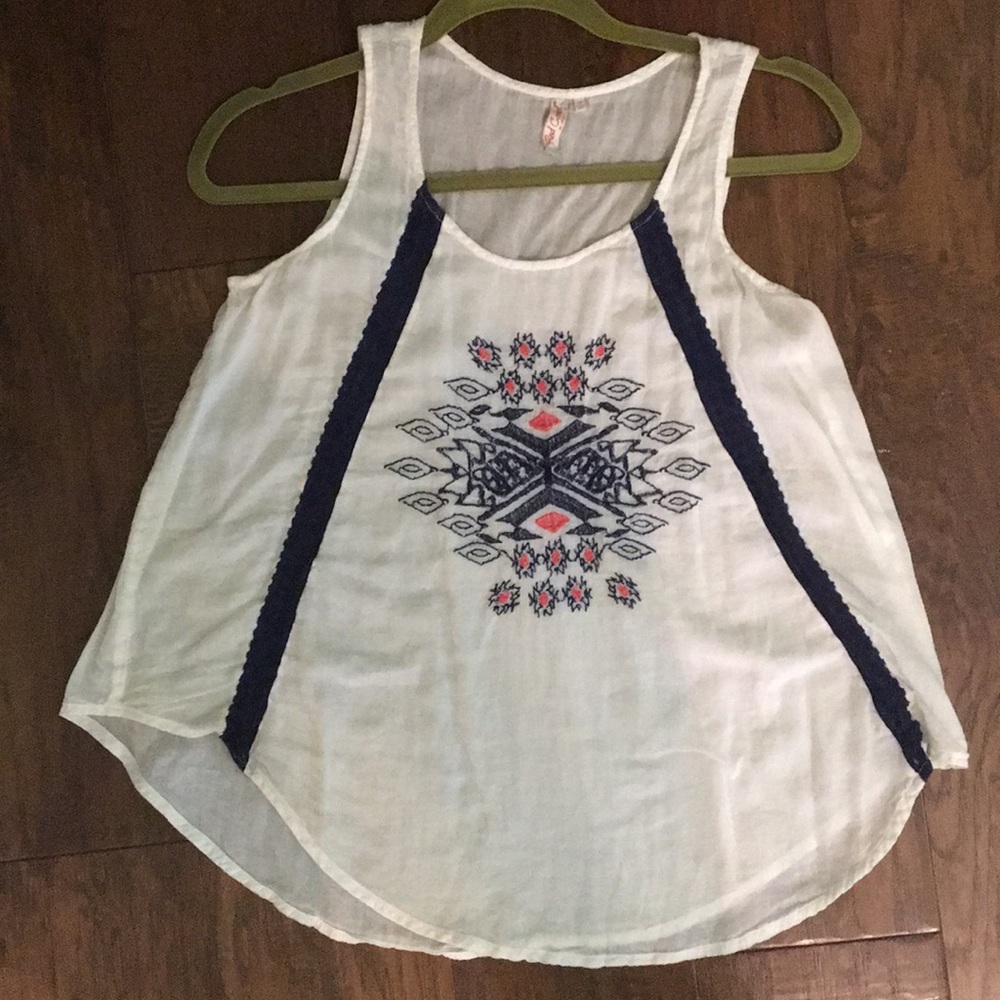 Red Camel Tank Top